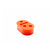 Turbo XS Universal 12mm Two Position Polyurethane Exhaust Hanger - Red - WS-PB-01-RED User 1