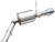 AWE Tuning 11-24 Dodge Durango 5.7L Touring Edition Exhaust w/ Chrome Silver Tips - 3015-32575 Photo - out of package