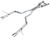 AWE Tuning 11-24 Dodge Durango 5.7L Track Edition Exhaust w/ Chrome Silver Tips - 3020-32575 Photo - Primary