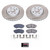 Power Stop 99-01 Hyundai Tiburon Front Semi-Coated Rotor Kit - SC1087