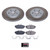 Power Stop 05-11 Ford Mustang Rear Semi-Coated Rotor Kit - SC1384