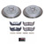 Power Stop 98-00 Lincoln Navigator Rear Semi-Coated Rotor Kit - SC1872