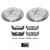 Power Stop 00-02 Lincoln Navigator Rear Semi-Coated Rotor Kit - SC1913