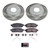 Power Stop 06-08 Lincoln Mark LT Front Semi-Coated Rotor Kit - SC1943