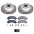 Power Stop 03-06 GMC Yukon XL 1500 Rear Semi-Coated Rotor Kit - SC2047