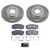 Power Stop 07-09 Suzuki XL-7 Front Semi-Coated Rotor Kit - SC2090