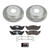Power Stop 97-98 Dodge Dakota Front Semi-Coated Rotor Kit - SC2137