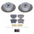 Power Stop 03-07 Toyota Matrix Rear Semi-Coated Rotor Kit - SC2318