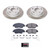 Power Stop 06-11 Honda Civic Front Semi-Coated Rotor Kit - SC2389