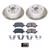 Power Stop 04-08 Toyota Solara Rear Semi-Coated Rotor Kit - SC2417