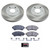 Power Stop 97-98 Pontiac Trans Sport Front Semi-Coated Rotor Kit - SC2553