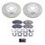 Power Stop 03-07 Honda Accord Front Semi-Coated Rotor Kit - SC2558
