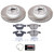Power Stop 07-08 BMW 335xi Front Semi-Coated Rotor Kit - SC3015