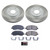 Power Stop 11-20 Mitsubishi Outlander Sport Front Semi-Coated Rotor Kit - SC3032