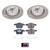 Power Stop 03-14 Volvo XC90 Rear Semi-Coated Rotor Kit - SC3039
