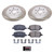 Power Stop 06-07 Saturn Relay Rear Semi-Coated Rotor Kit - SC4609