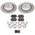 Power Stop 2008 Volkswagen R32 Rear Semi-Coated Rotor Kit - SC4628