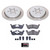 Power Stop 07-17 Lincoln Navigator Rear Semi-Coated Rotor Kit - SC4683