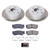 Power Stop 08-16 Volvo XC70 Front Semi-Coated Rotor Kit - SC4698