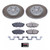 Power Stop 11-14 Ford Mustang Rear Semi-Coated Rotor Kit - SC4749