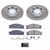 Power Stop 87-95 Nissan Pathfinder Front Semi-Coated Rotor Kit - SC4837