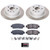 Power Stop 95-99 Toyota Avalon Rear Semi-Coated Rotor Kit - SC5103