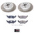 Power Stop 98-00 Plymouth Voyager Rear Semi-Coated Rotor Kit - SC5149