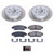 Power Stop 07-10 Saturn Outlook Rear Semi-Coated Rotor Kit - SC5262