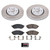 Power Stop 2014 Infiniti QX70 Front Semi-Coated Rotor Kit - SC5264