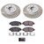 Power Stop 09-14 Honda Fit Front Semi-Coated Rotor Kit - SC5382