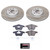 Power Stop 05-11 Volvo V50 Front Semi-Coated Rotor Kit - SC5430