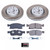 Power Stop 11-12 Jeep Grand Cherokee Front Semi-Coated Rotor Kit - SC5954