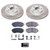 Power Stop 11-16 Subaru Impreza Front Semi-Coated Rotor Kit - SC6111
