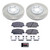Power Stop 13-15 Hyundai Veloster Front Semi-Coated Rotor Kit - SC6306