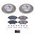 Power Stop 12-15 Honda Civic Front Semi-Coated Rotor Kit - SC6317