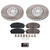 Power Stop 14-15 Jeep Cherokee Front Semi-Coated Rotor Kit - SC6540