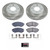 Power Stop 00-06 Nissan Sentra Front Semi-Coated Rotor Kit - SC656