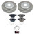 Power Stop 2011 BMW 535i xDrive Front Semi-Coated Rotor Kit - SC6581