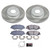 Power Stop 2010 Land Rover LR4 Front Semi-Coated Rotor Kit - SC6719
