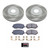 Power Stop 13-15 Mazda CX-5 Front Semi-Coated Rotor Kit - SC6967