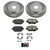 Power Stop 14-15 Lexus IS250 Front Semi-Coated Rotor Kit - SC6990