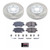 Power Stop 16-19 Chevrolet Volt Front Semi-Coated Rotor Kit - SC7399