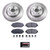 Power Stop 21-23 Toyota Venza Front Semi-Coated Rotor Kit - SC7895