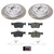 Power Stop 18-22 Honda Accord Rear Semi-Coated Rotor Kit - SC8063