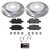Power Stop 21-23 GMC Yukon XL Rear Semi-Coated Rotor Kit - SC8173