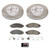 Power Stop 18-24 Nissan LEAF Front Semi-Coated Rotor Kit - SC8275