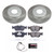 Power Stop 01-02 BMW Z3 Front Semi-Coated Rotor Kit - SC867