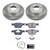 Power Stop 08-10 BMW 128i Front Semi-Coated Rotor Kit - SC8949