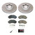 Power Stop 22-23 Ford Transit-350 Front Semi-Coated Rotor Kit - SC8986
