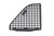 DV8 Offroad 2018+ Jeep Wrangler Rear Window Molle Panels - MPJL-01 Photo - Unmounted